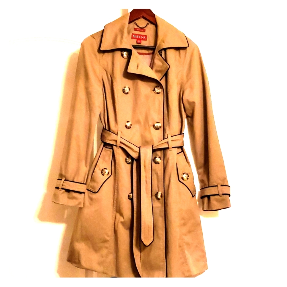 Traditional Trench Coat - Excellent Used Condition